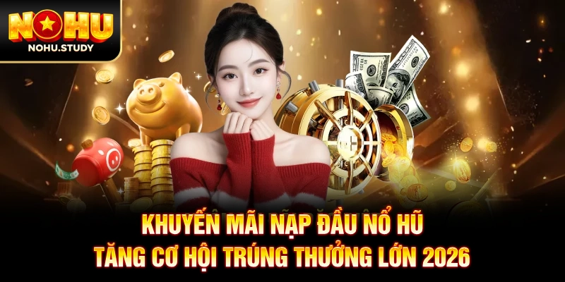 Khuyến Mãi Nạp Đầu Nổ Hũ Tăng Cơ Hội Trúng Thưởng Lớn 2026